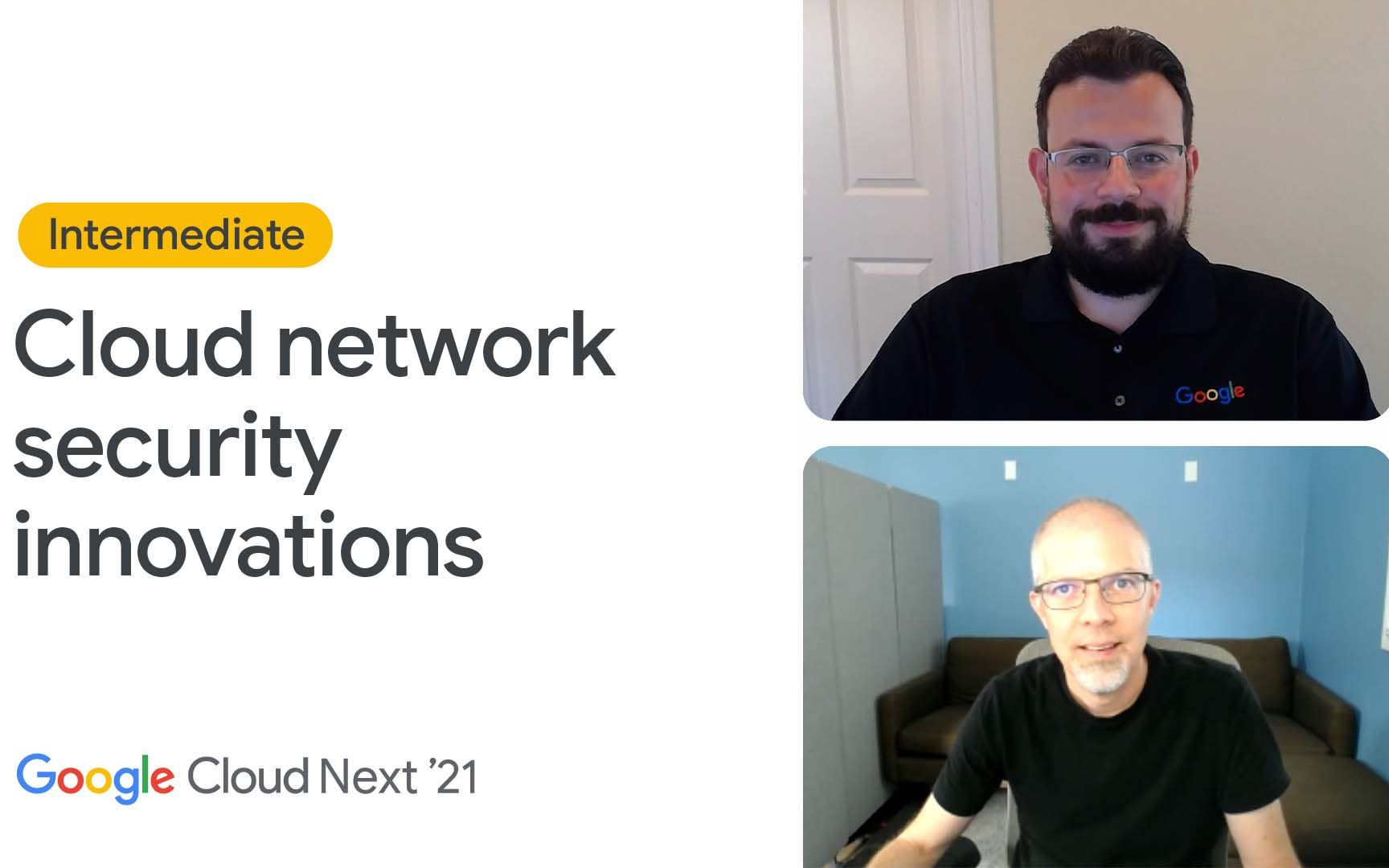 Google Cloud Next '21: 云网络安全创新哔哩哔哩bilibili