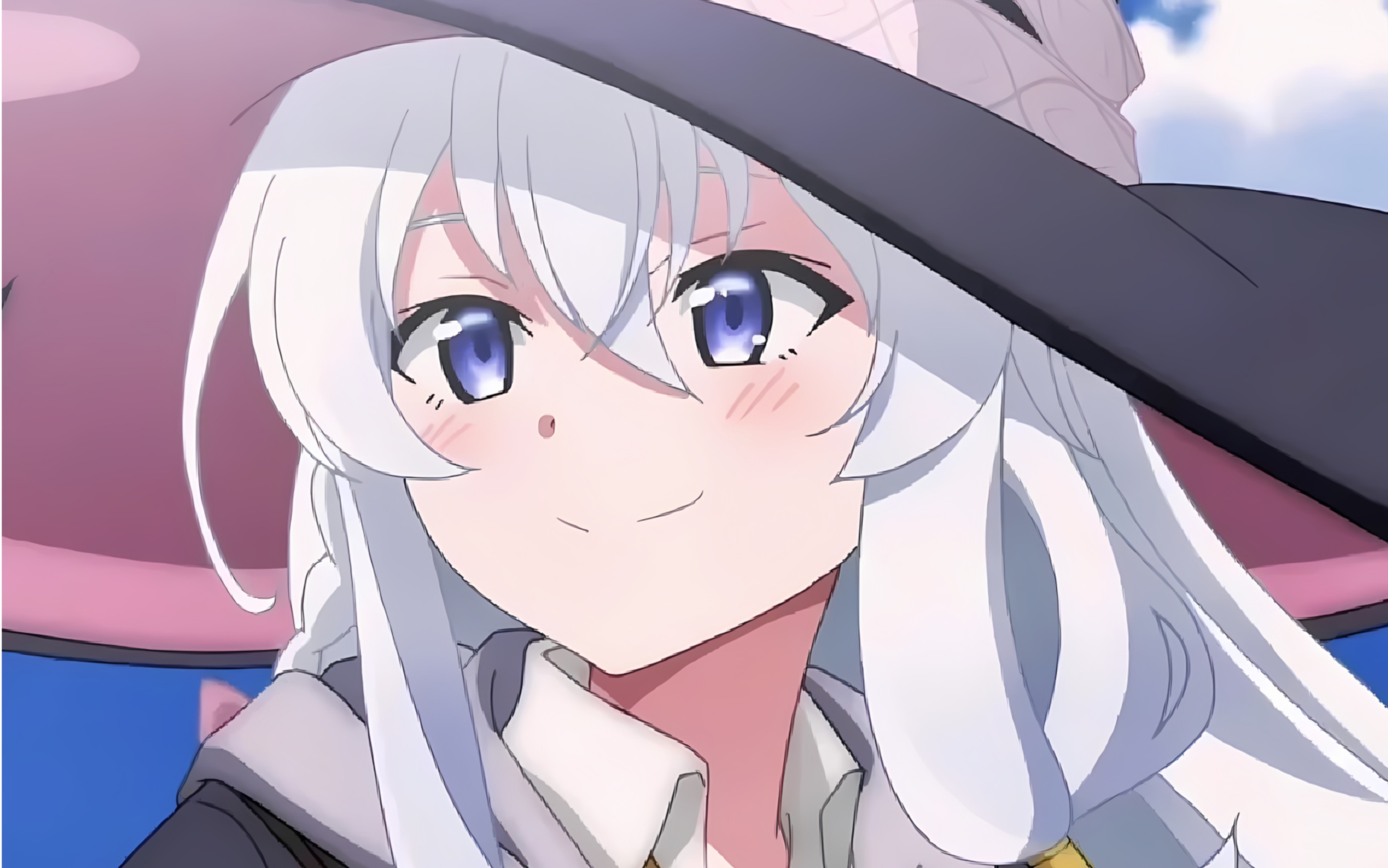 是伊蕾娜小姐哦