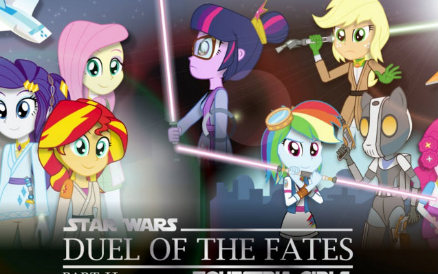 [图]【MLP】Duel of the Fates : Part 2