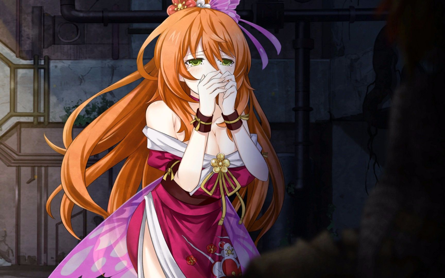 galgame!】妖精剑士f:邪神降临全剧情向流程(第30期:拼命地活着吧)