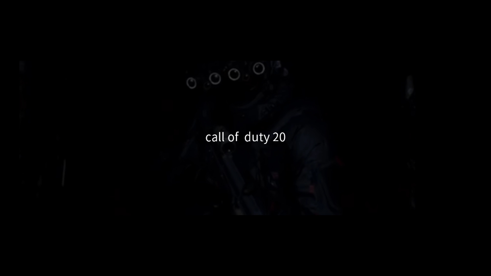 【call of duty】(英文也认真看哦)