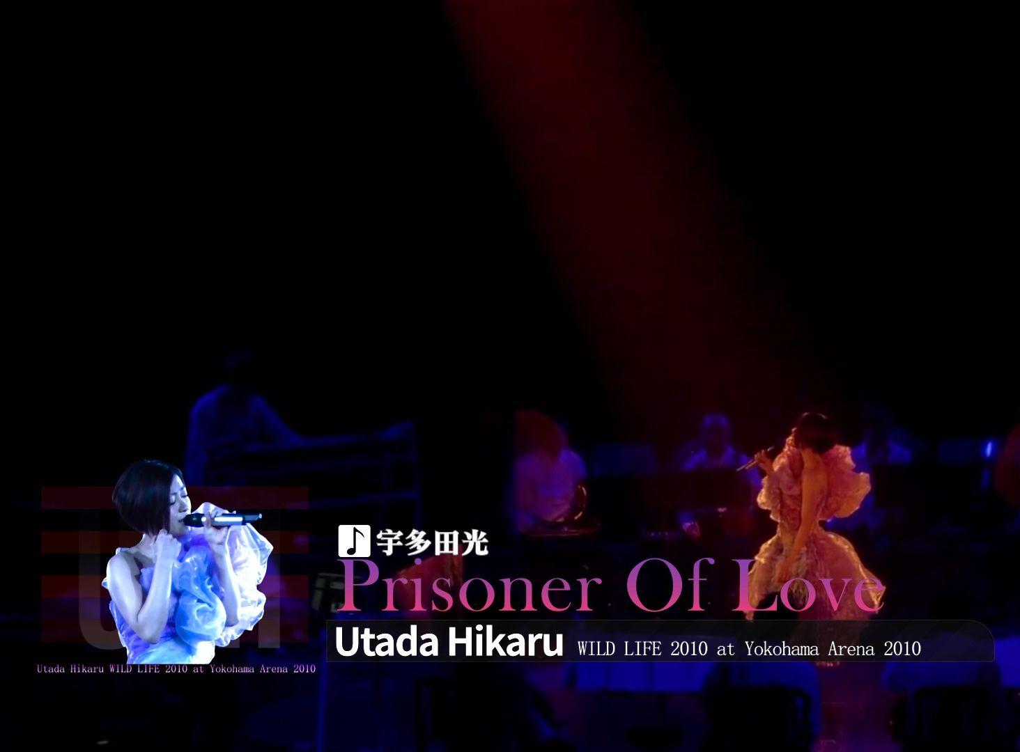 [图]宇多田光2010暂别乐坛演唱会经典曲目 Pisoner of Love    Utada Hikaru WILD LIFE 2010