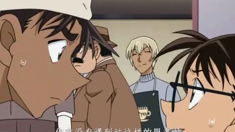 名侦探柯南 安室透5大迷人动作 最后一个动作连柯南都看呆了 哔哩哔哩