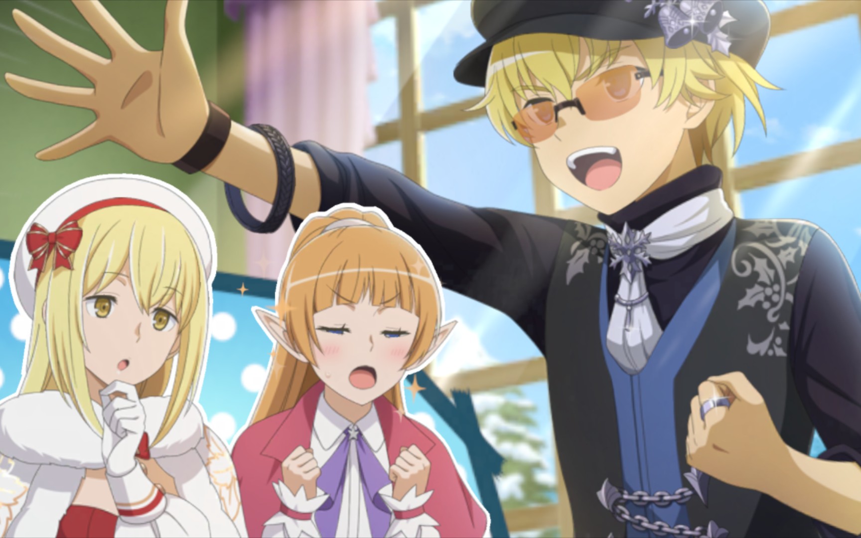 【中文】 地错 战斗编年史 芬恩:我要创作出一个让人大吃一惊的作品!