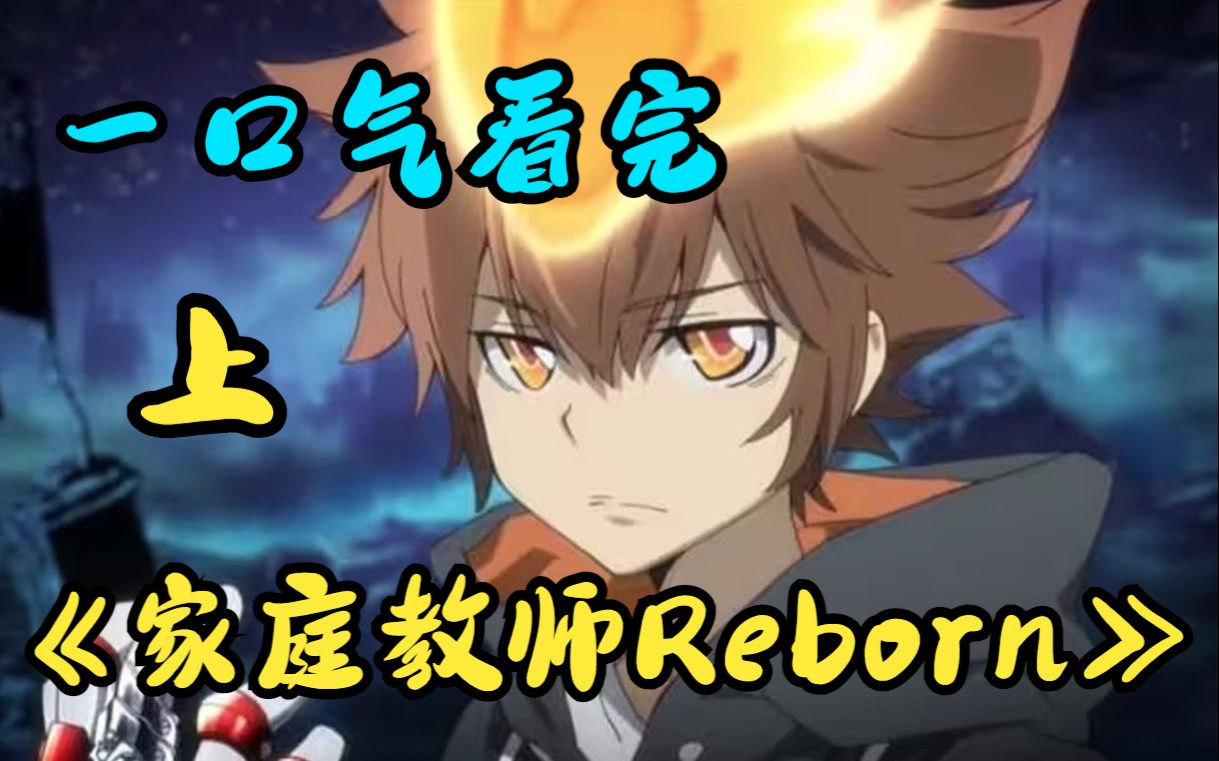 一口气看完《家庭教师Reborn》动漫已完结:第二季真正的大结局//彩虹代理战篇//真一口气无缝激爽版!哔哩哔哩bilibili