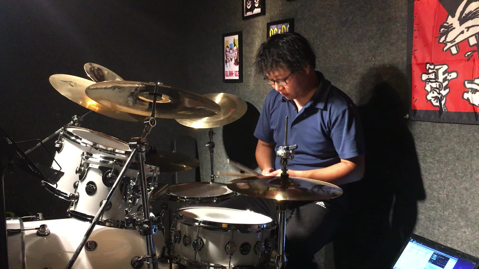 fullrudderrockschool架子鼓