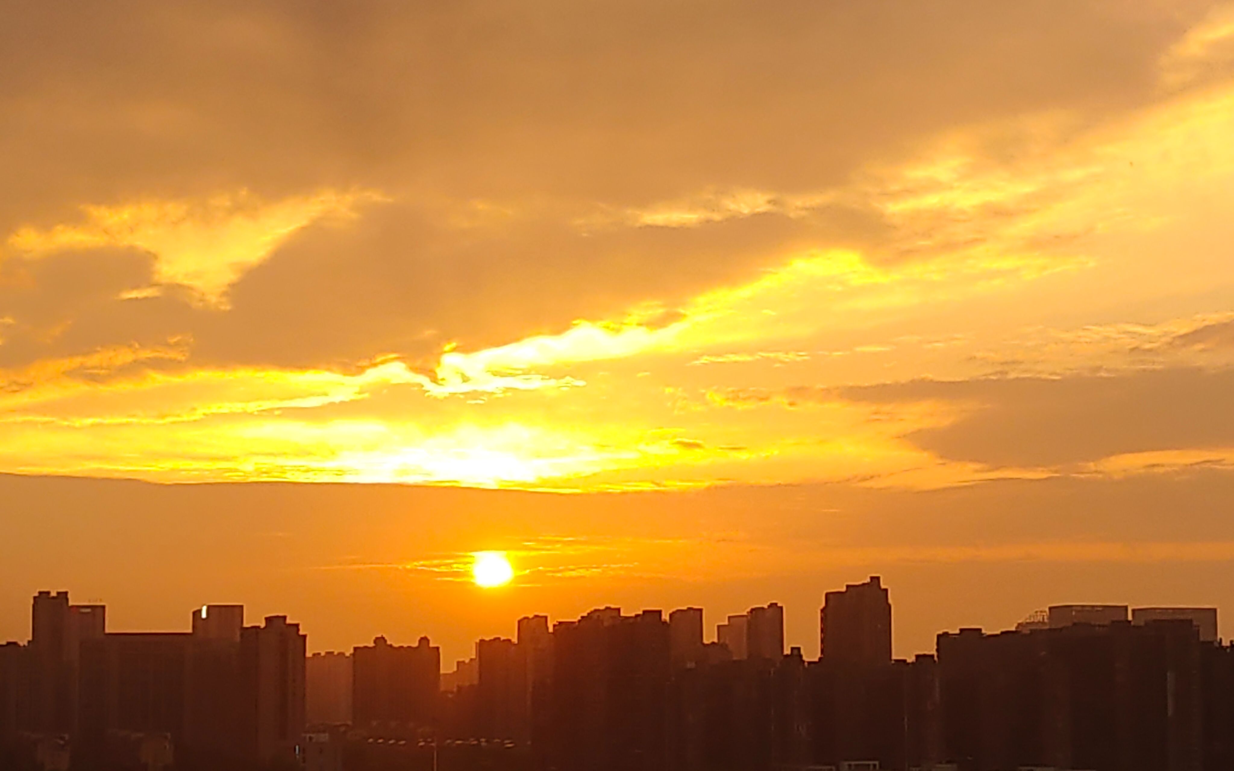 光芒万丈,自是太阳