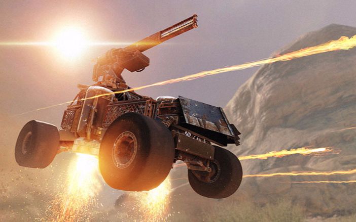 创世战车天蝎之战曝光玩转全新pvp模式