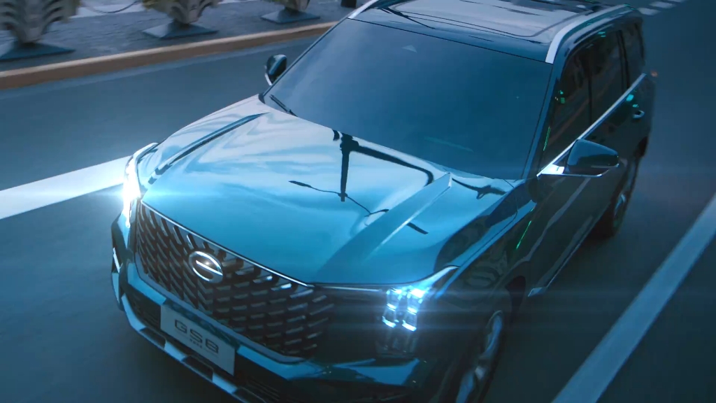 第二代全新广汽传祺gs8 15秒广告