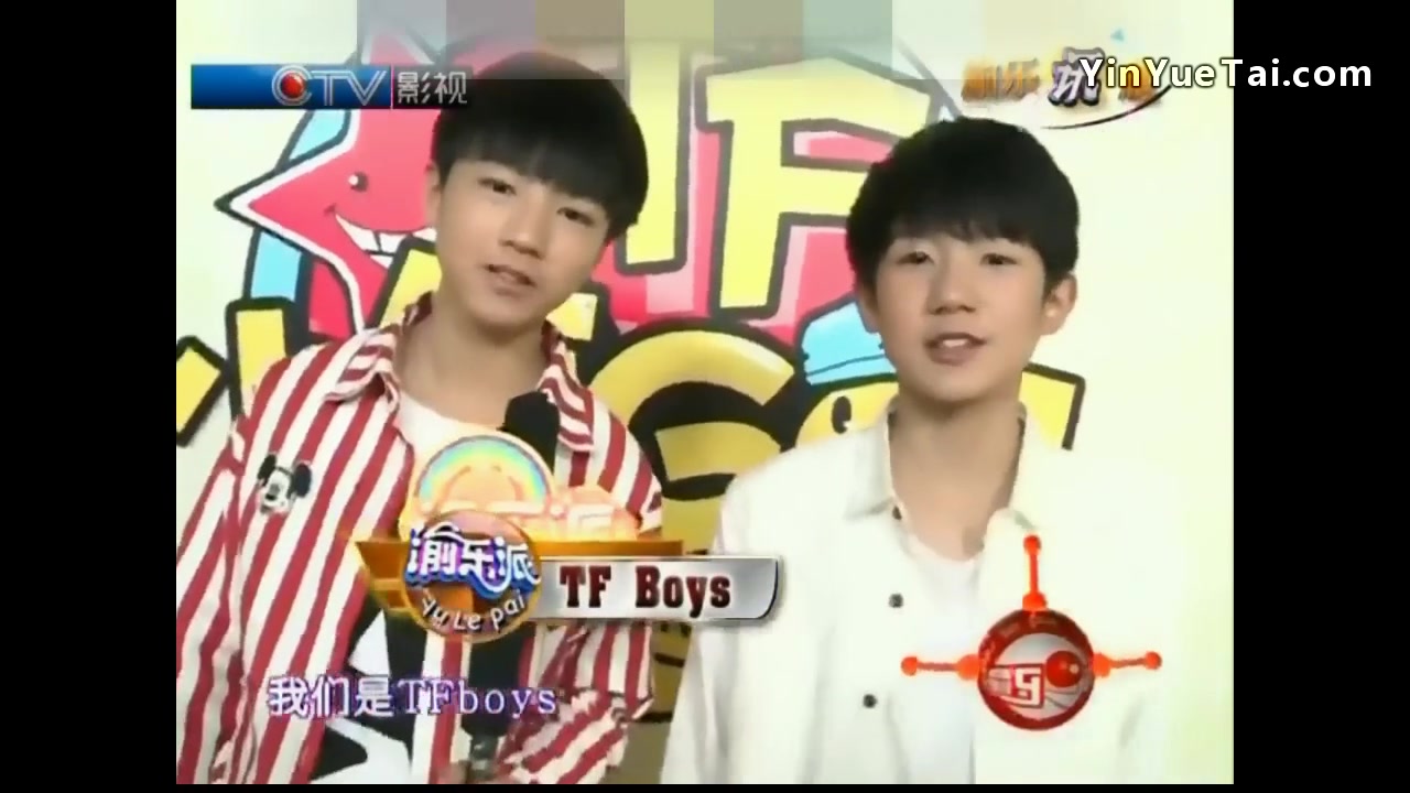 【TFBOYS】[140329]CQTV重庆影视频道《渝乐派》简访王俊凯王源哔哩哔哩bilibili