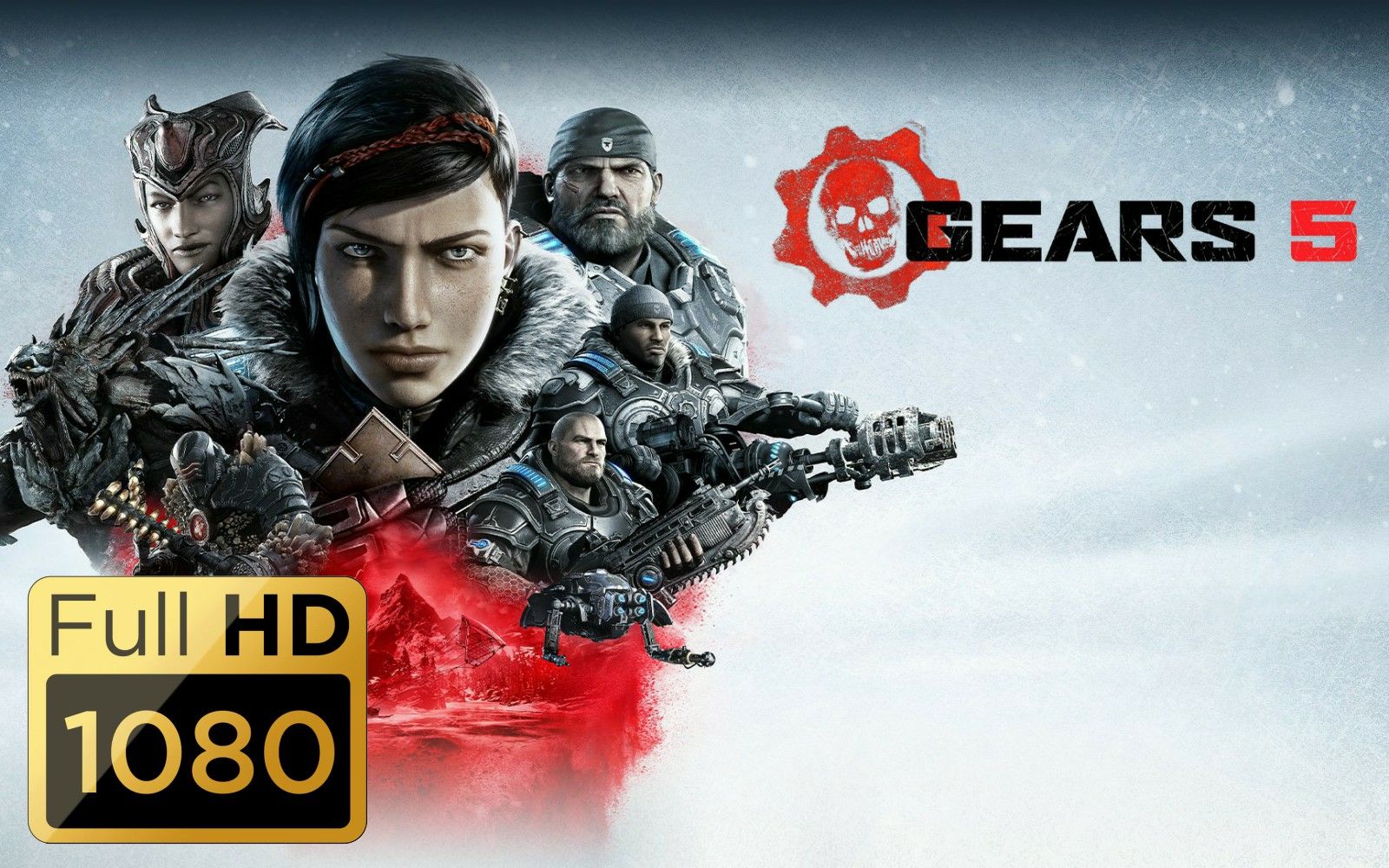 [图]【战争机器5】 中文剧情 - Gears 5 - (全收藏品，7个杰克终极装备，次要目标) 高画质流程攻略 | 剧情电影