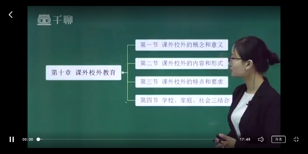 《教育理论~教育学》 第十章 课外校外教育 (完)哔哩哔哩bilibili