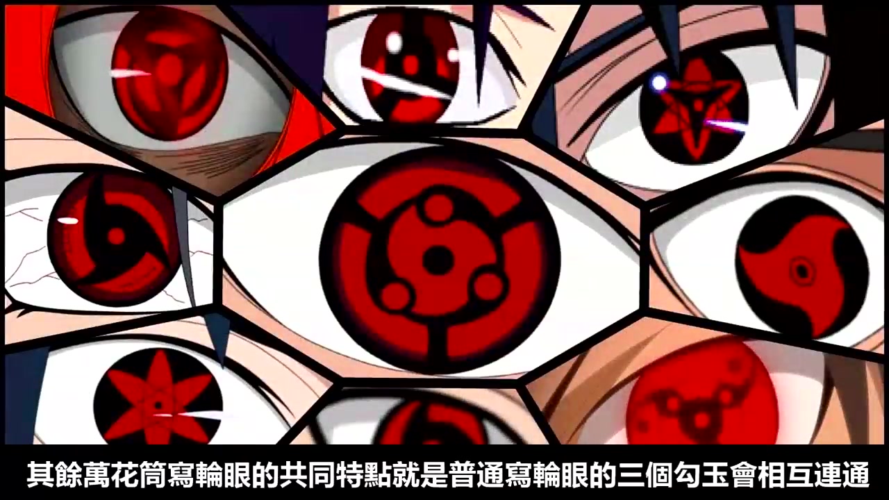 【火影忍者】血轮眼的秘密,你知道哪個是最强瞳术码?