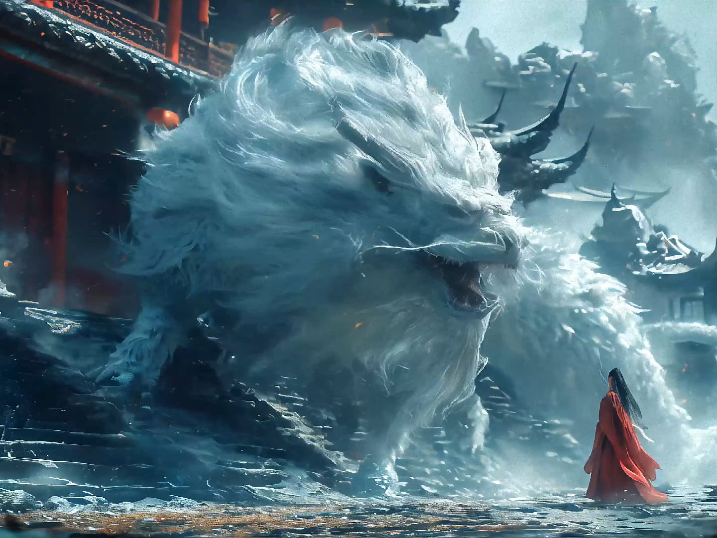 4k60fps!用ai自制《黑神话》宣传片