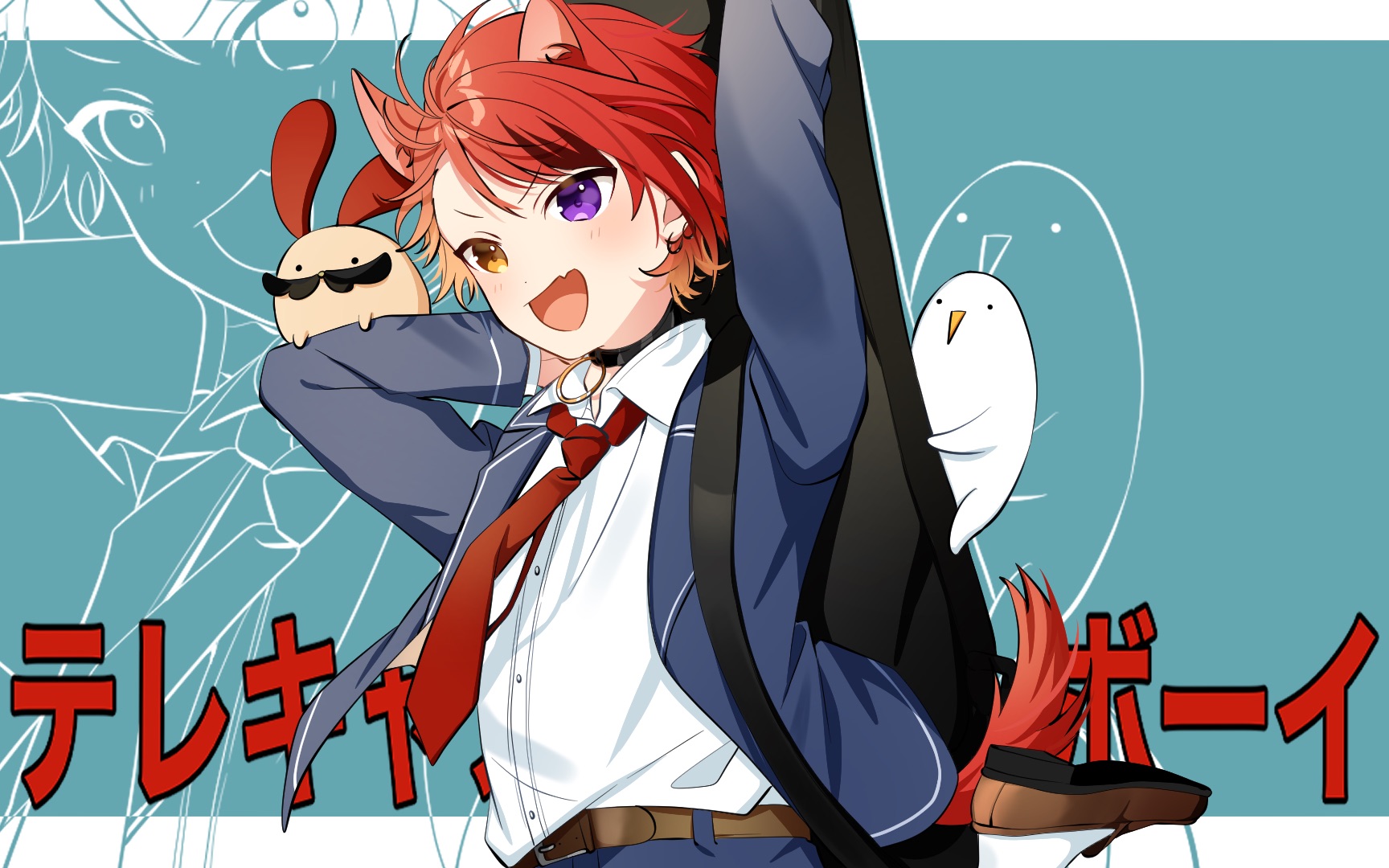 【翻唱】telecaster b-boy /テレキャスタービーボーイ【莉犬】