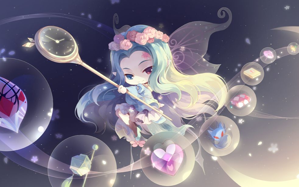 【小花仙经典】57[审判]系列~花神之灵·普雅78姓梅的都是二五仔