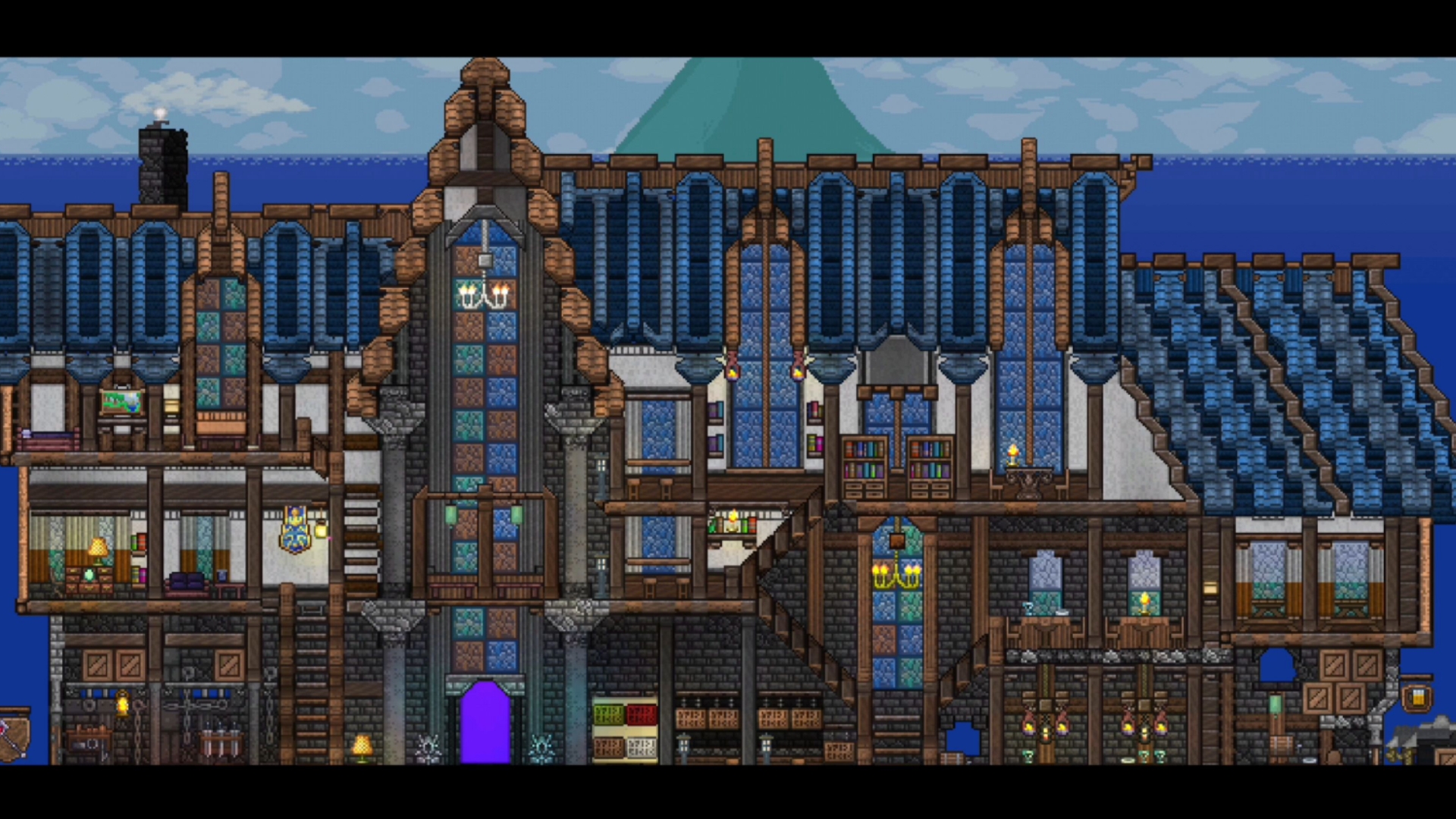 terraria建筑:冒险者公会