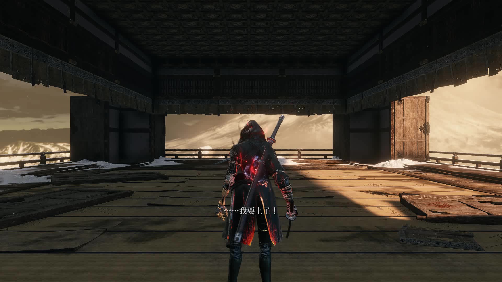 【只狼】打铁向 四周目苦难 钟鬼 天守阁义父 一分半无伤击杀