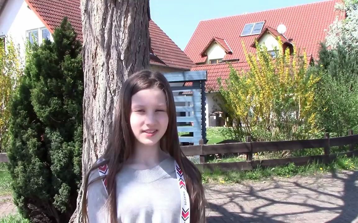 漂亮的德国小女孩_哔哩哔哩_bilibili