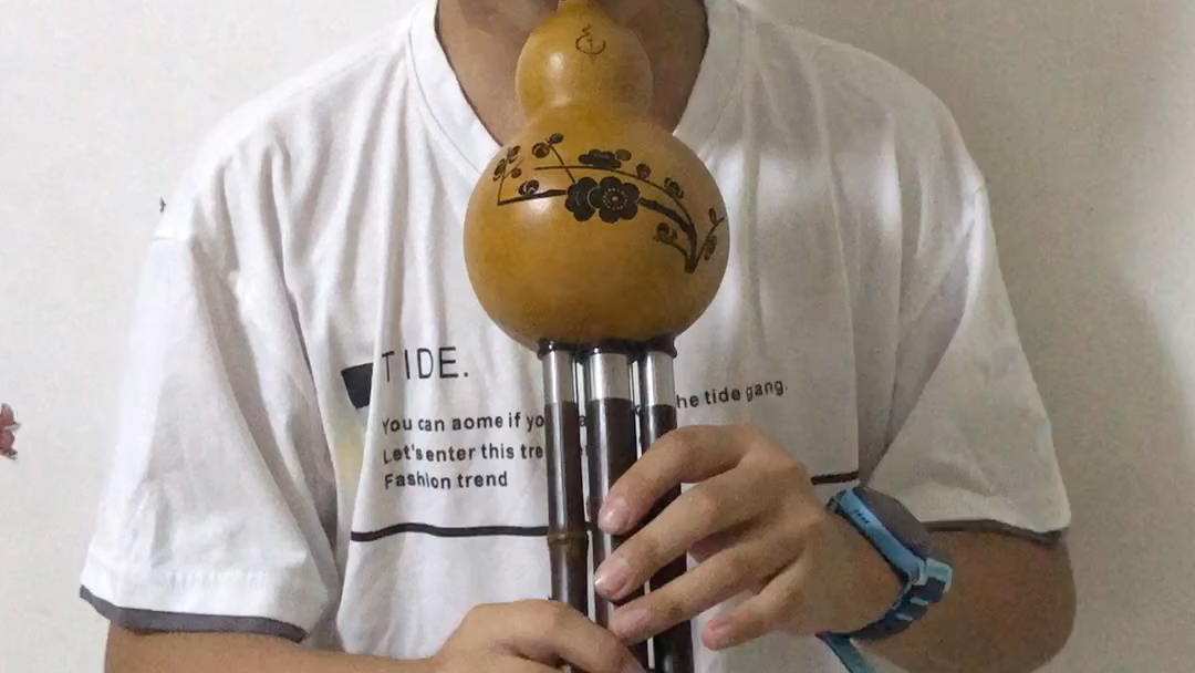 葫芦丝少年