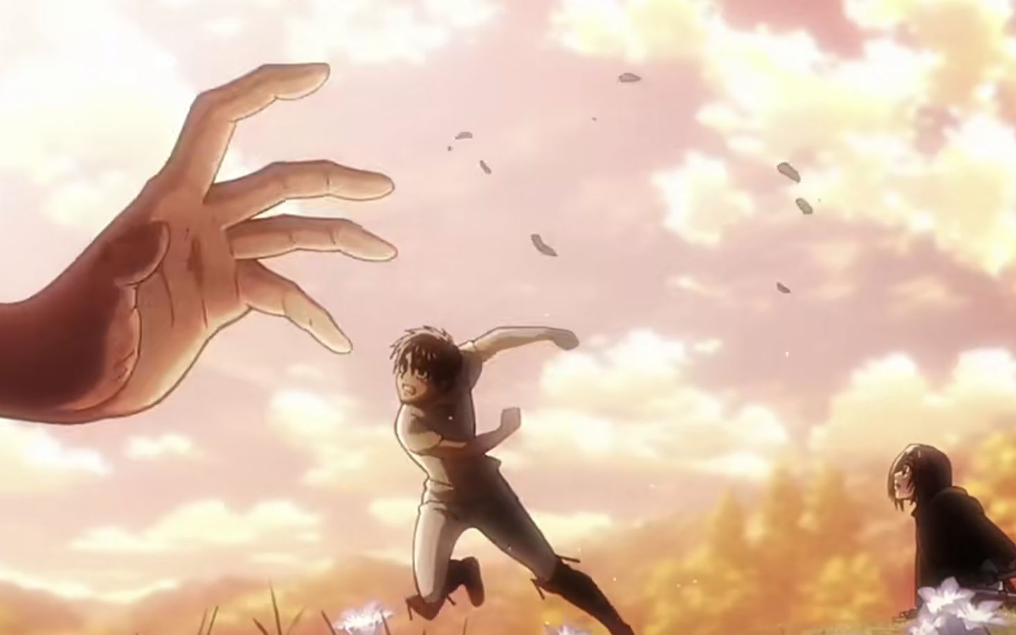 艾伦第二季巨人化战斗和最后觉醒坐标之力