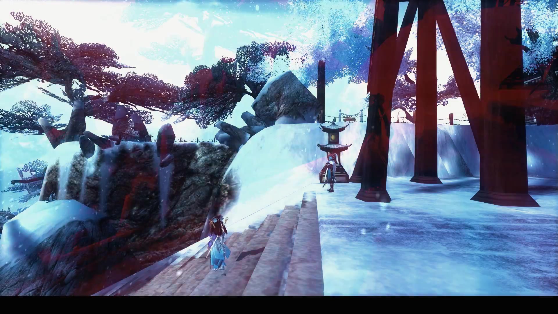 【剑网三】情深似海【忆往情深】琴为君奏 扇为卿舞 1/16号记 剑秀