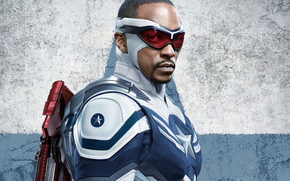 漫威超级英雄电影《美国队长4》宣布杀青:"猎鹰"成为新任"美国队长"