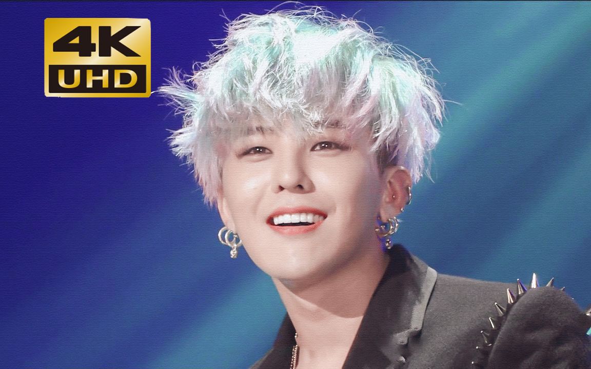 【4k修复】权志龙&敏智 missing you极清现场