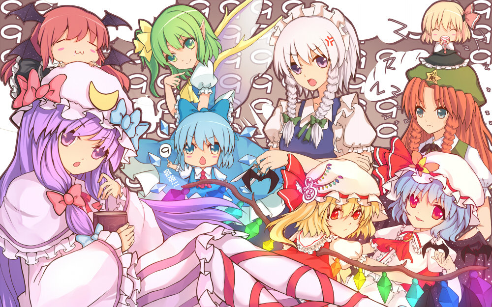 东方红魔乡lunatic初通机体魔b