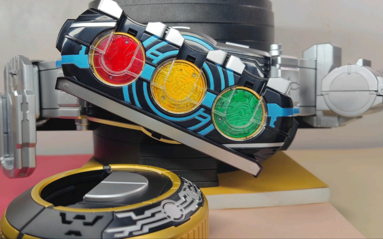 (kcajle)假面骑士ooo csm 腰带 欧兹csm腰带 十周年版 评测(古代王&