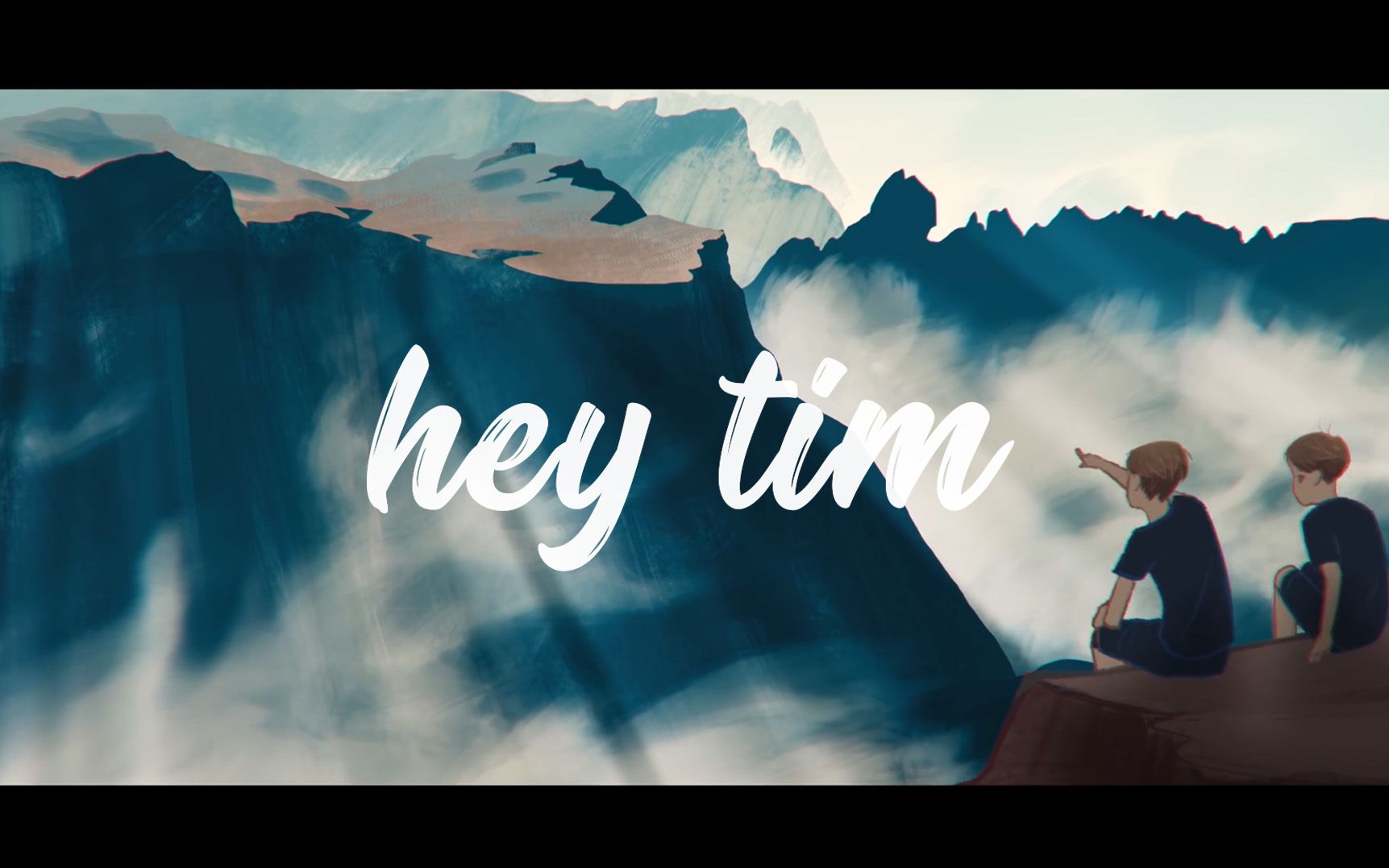 [图]【最佳旅拍】你为什么而活？「Hey Tim - The Story of my Life」