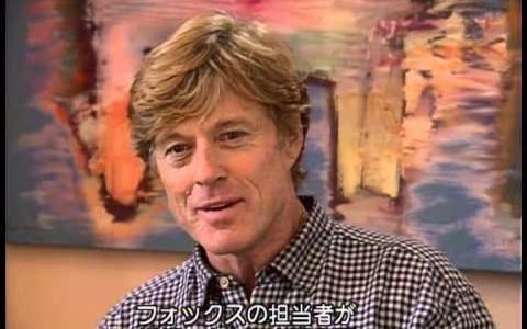 【搬运】罗伯特ⷩ›𗥾𗧦谈《虎豹小霸王》Robert Redford InterviewBUTCH CASSIDY AN哔哩哔哩bilibili