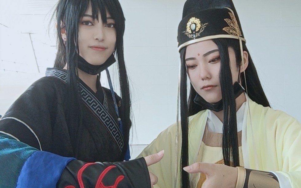 【恶友cos】金光瑶你礼貌吗?