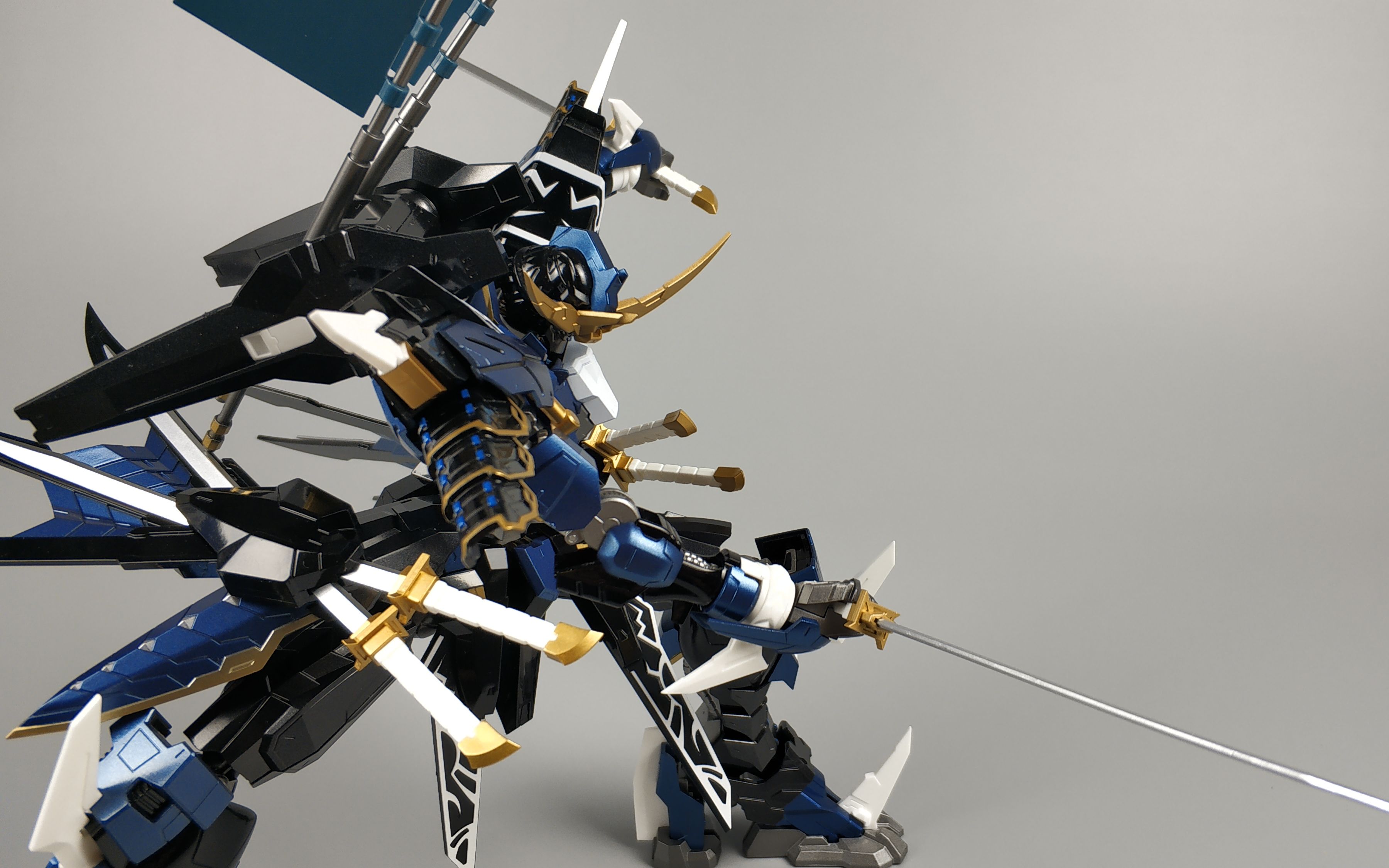 国模小站devilhunter猎模人伊达政宗合金成品