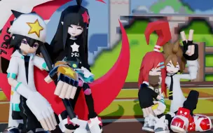 Download Video: 【凹凸世界/MMD】安艾雷凯 - Killer - 快来吃糖！