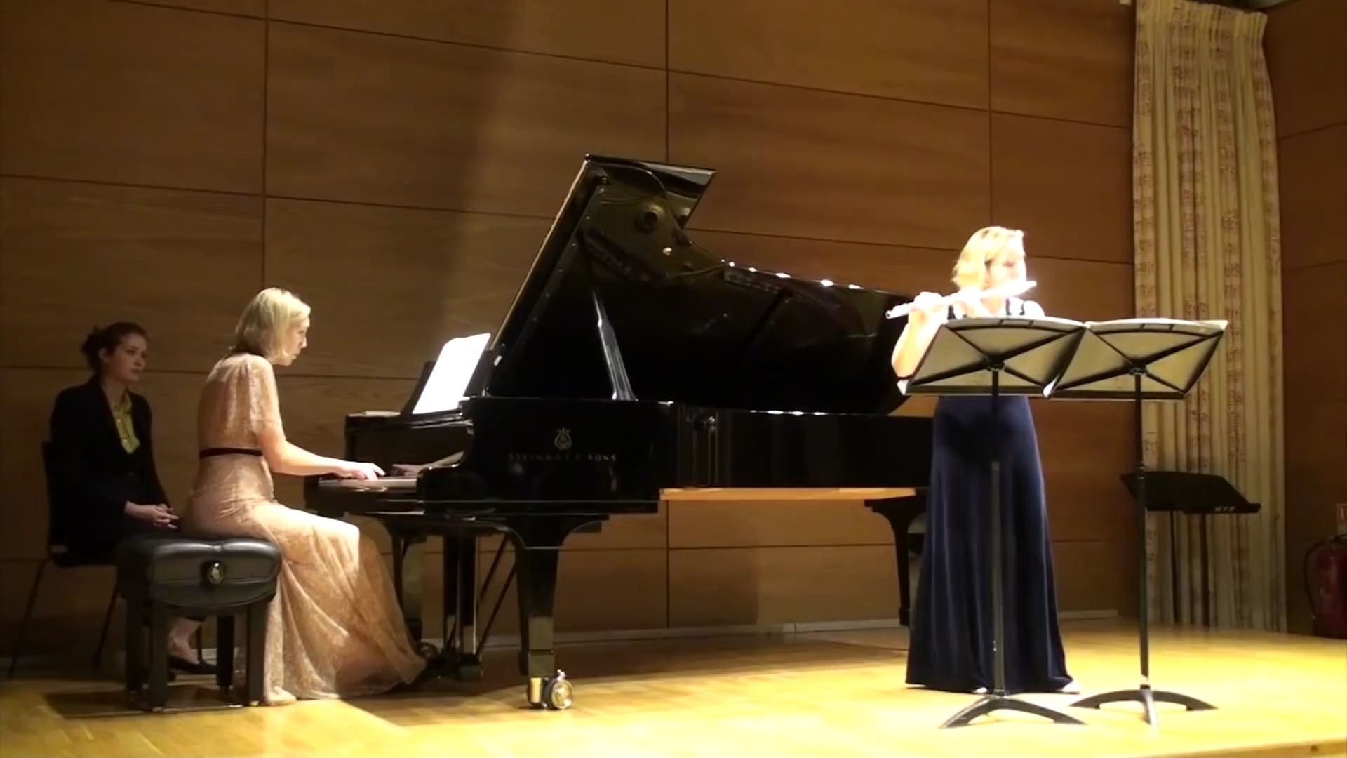 【长笛】恰空维塔利lorna mcghee play vitali chaconne