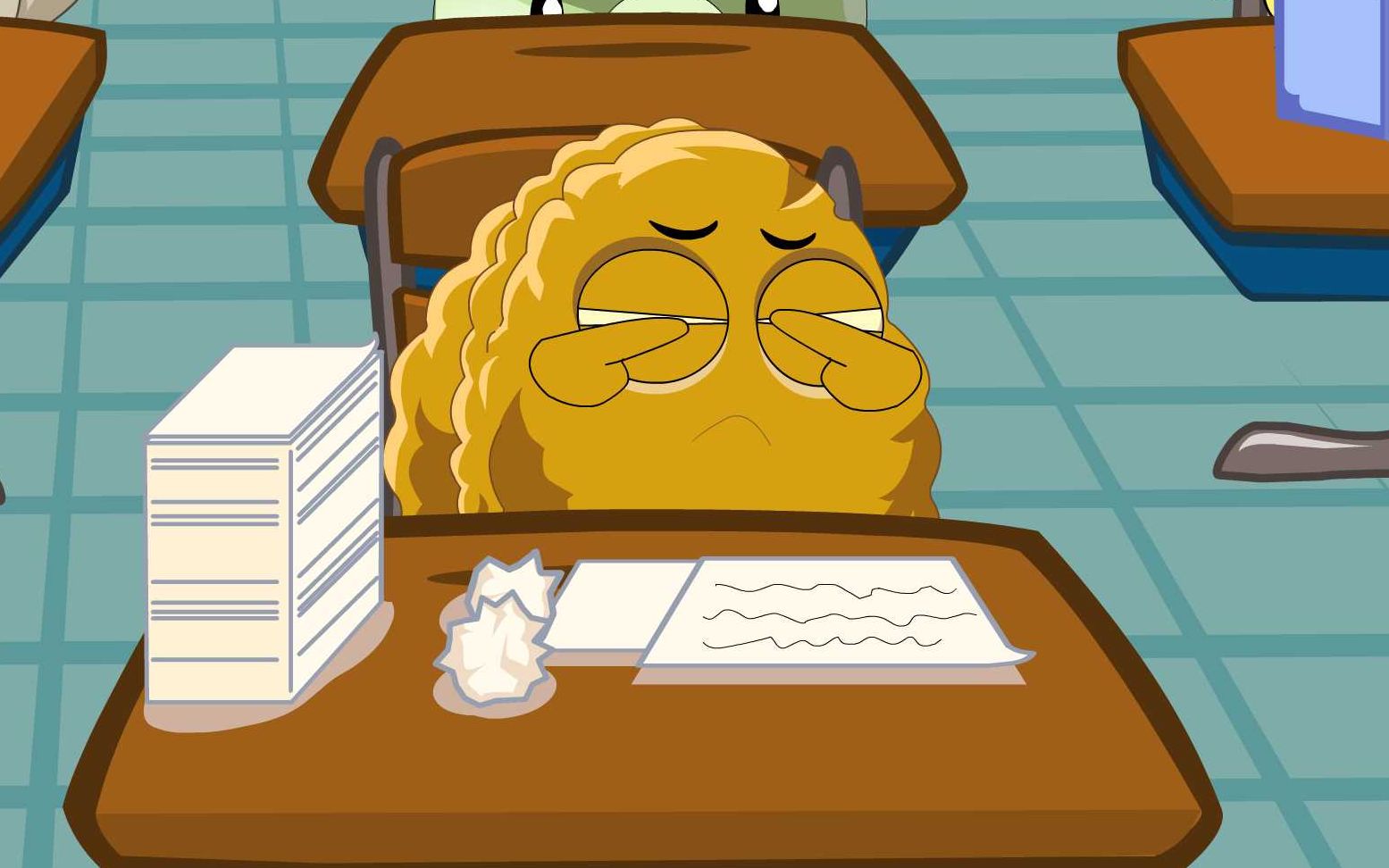 植物大战僵尸同人动画枯燥的课游戏搞笑动画