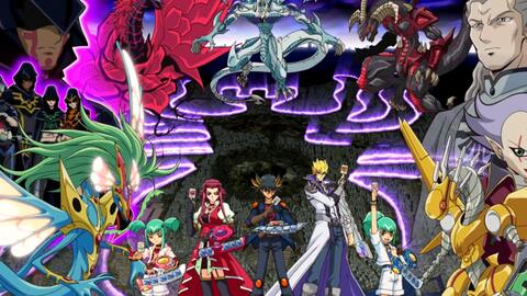 降临吧！地缚神】游戏王5DS地缚神登场合集_哔哩哔哩_bilibili