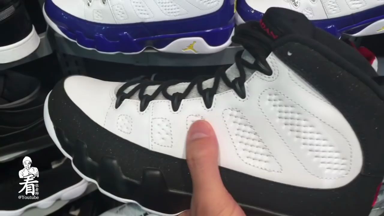 [图]看你老師球鞋介紹 - Air Jordan 9 'Space Jam'