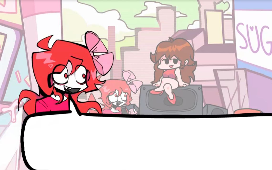 fnf超棒的画风和曲子tryharderdemo