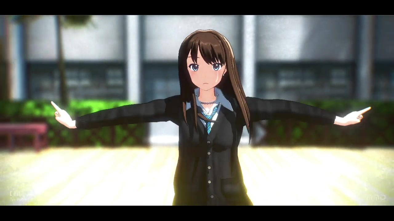 【MMD】渋谷凛「Calc.」哔哩哔哩bilibili