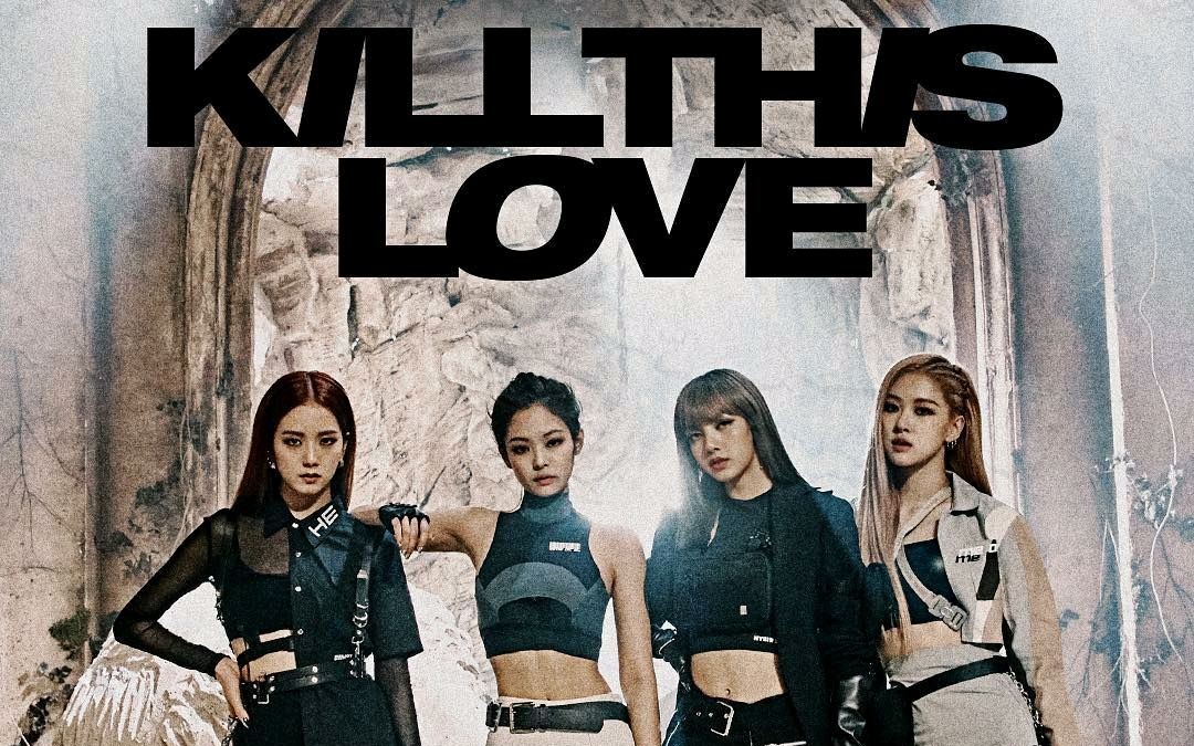 翻跳letskillthisloveblackpink