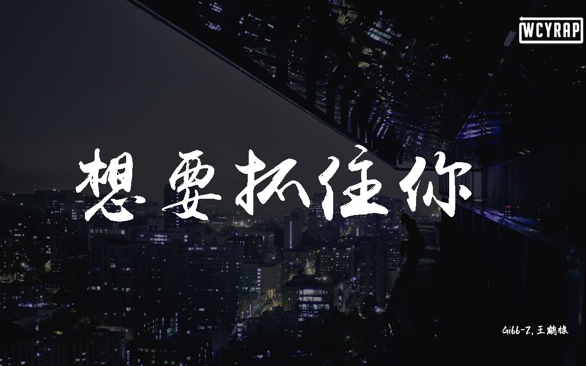 gibbz王鹤棣想要抓住你想要抓住你的心然后蒙著你眼睛动态歌词lyrics