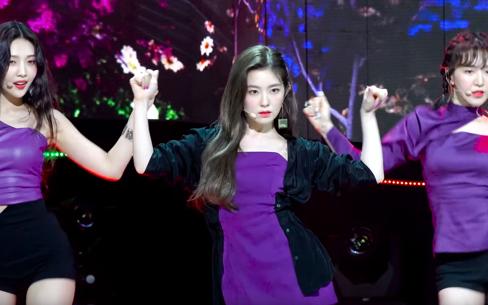 redvelvetirene艾琳facecam直拍sunnysideup