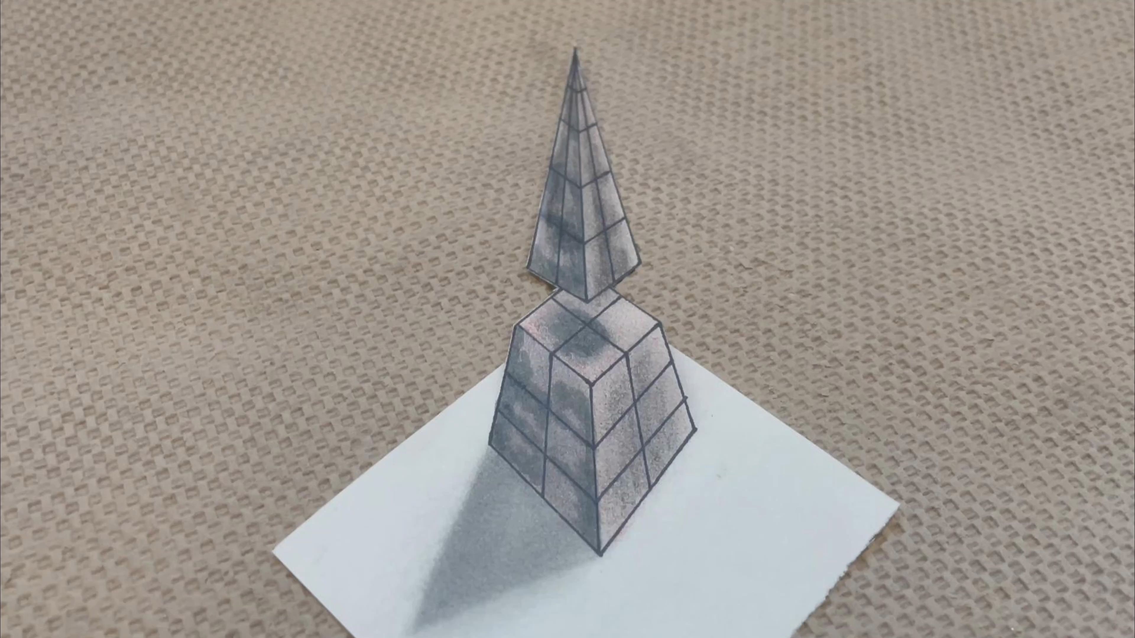 3d立体画