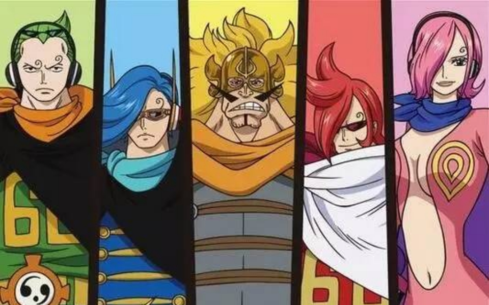 海贼无双4杰尔马66全体实战演示