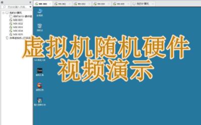 VM虚拟机 WIN10随机硬件视频演示