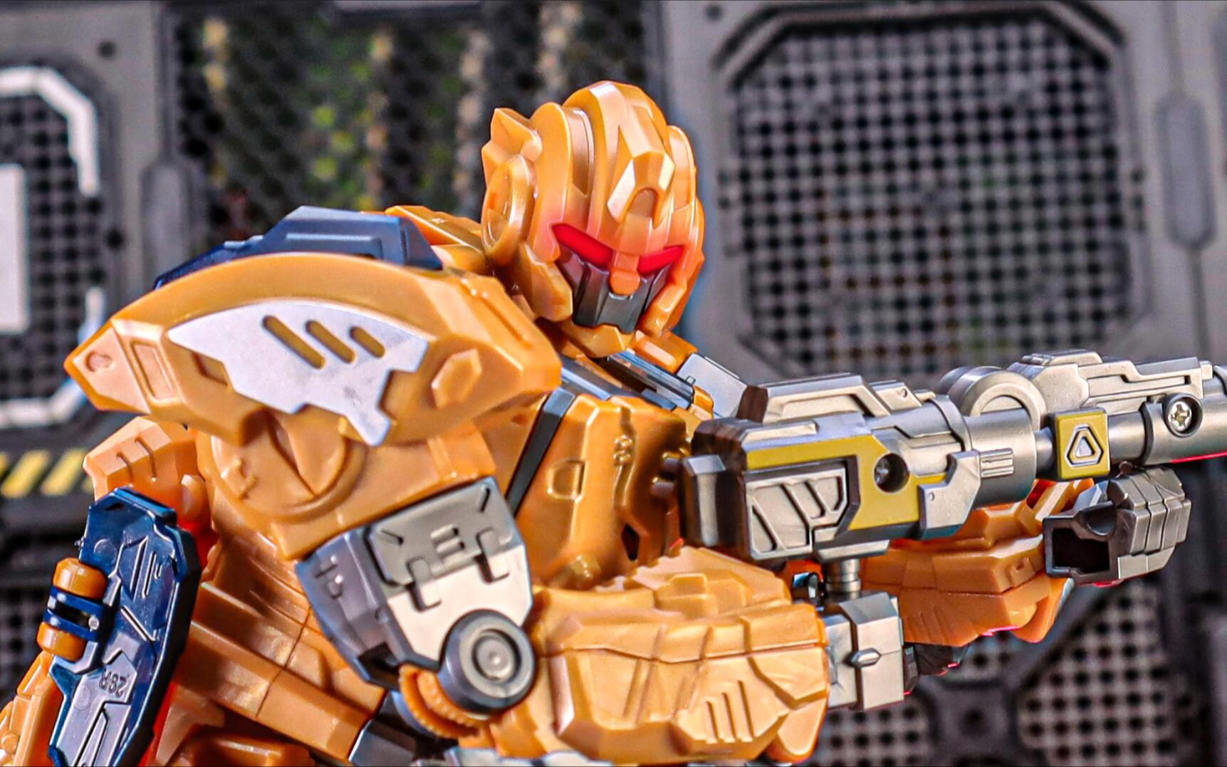 力将变形 黄豹勇士/豹司令 登场