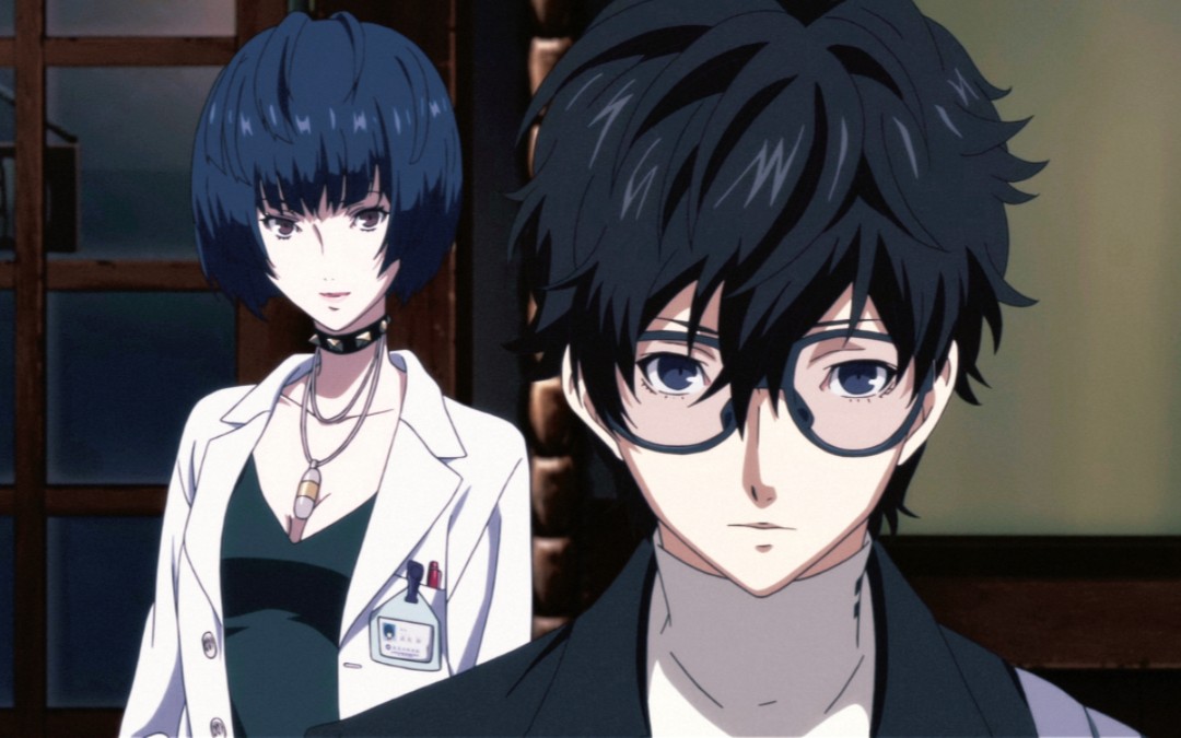 武见妙x雨宫莲|"梦里梦见梦靠近"