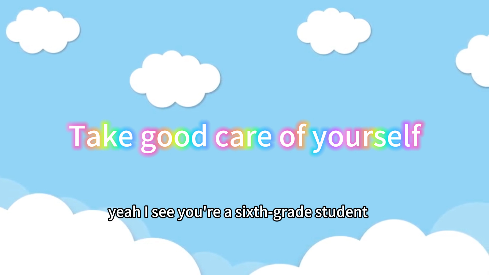 [图]Take good care of yourself